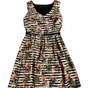 Cheats B floral dress, sz 14